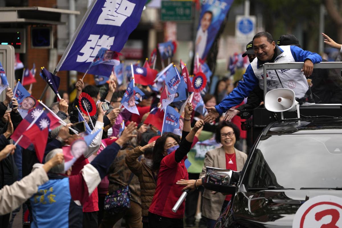 Taiwan crocevia strategico ed economico. Conflitto post voto? Pil globale -10% Taiwan crocevia strategico ed economico. Conflitto post voto? Pil globale -10%
