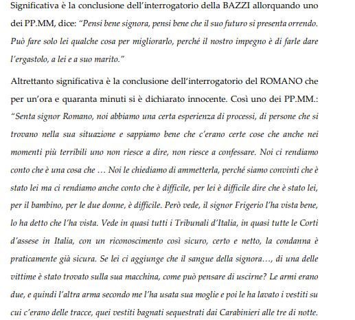 Istanza di revisione del processo di Erba Istanza di revisione del processo di Erba