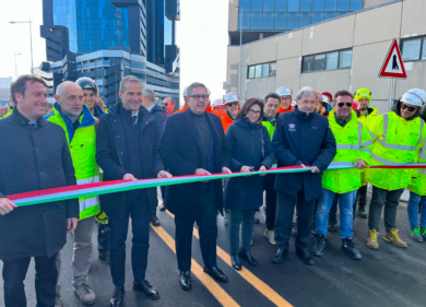 ASPI, Nodo di San Benigno: al via la nuova viabilità