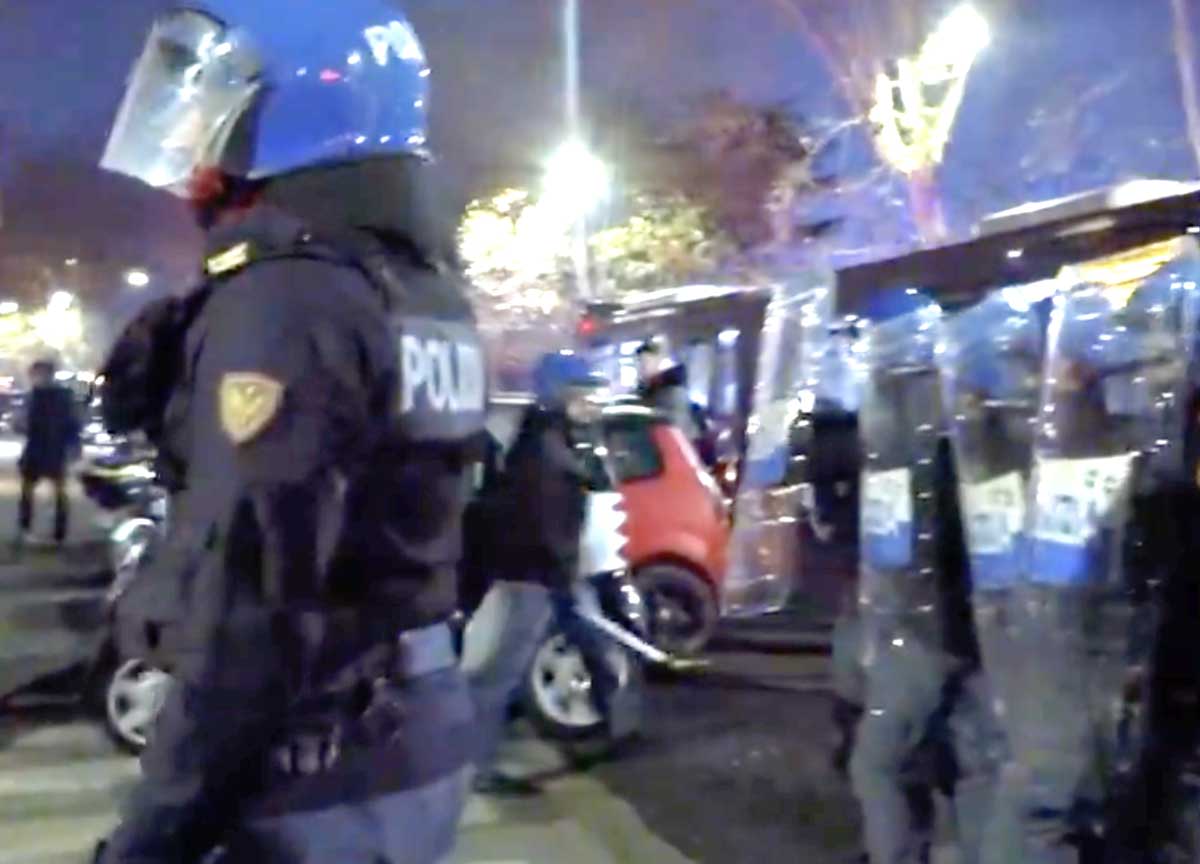 Derby Lazio-Roma: assalto al pub romanista, 1 accoltellato: è in rianimazione