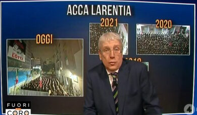 Ascolti tv, Giordano mette il turbo. Fuori dal Coro arriva al 7,6%