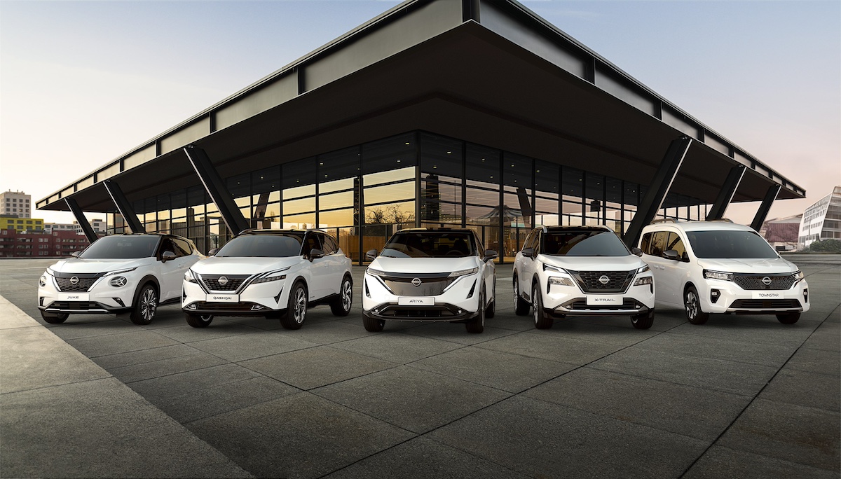 Nissan Italia, cresce del 50% nel 2023 con una quota di mercato del 2,4% Nissan Italia, cresce del 50% nel 2023 con una quota di mercato del 2,4%