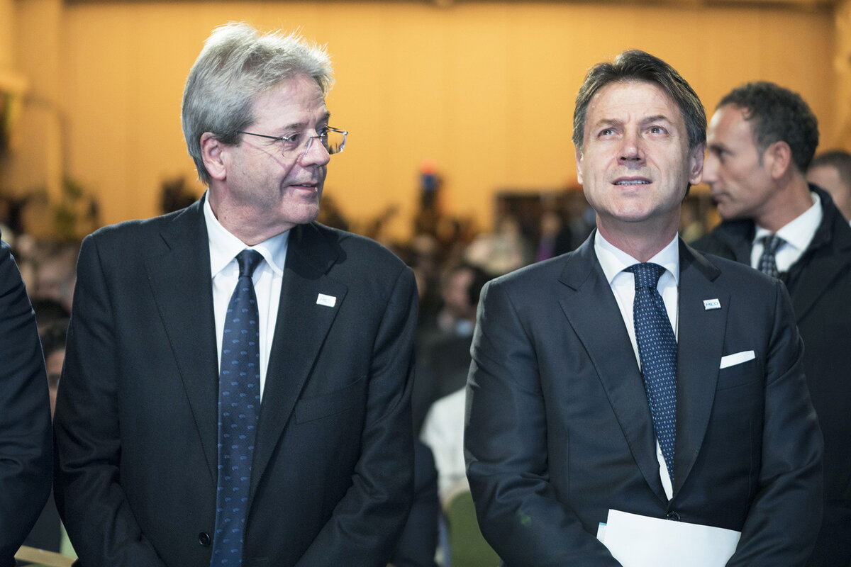 Europee, Gentiloni si defila. Conte: “Non sono in lista. Leader non ingannino” Europee, Gentiloni si defila. Conte: “Non sono in lista. Leader non ingannino”