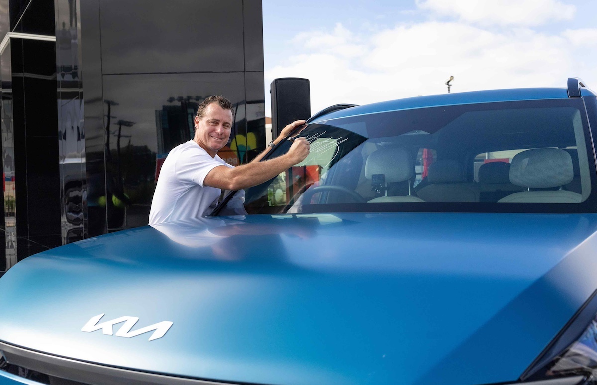 Kia protagonista  con gamma EV agli Australian Open 2024
