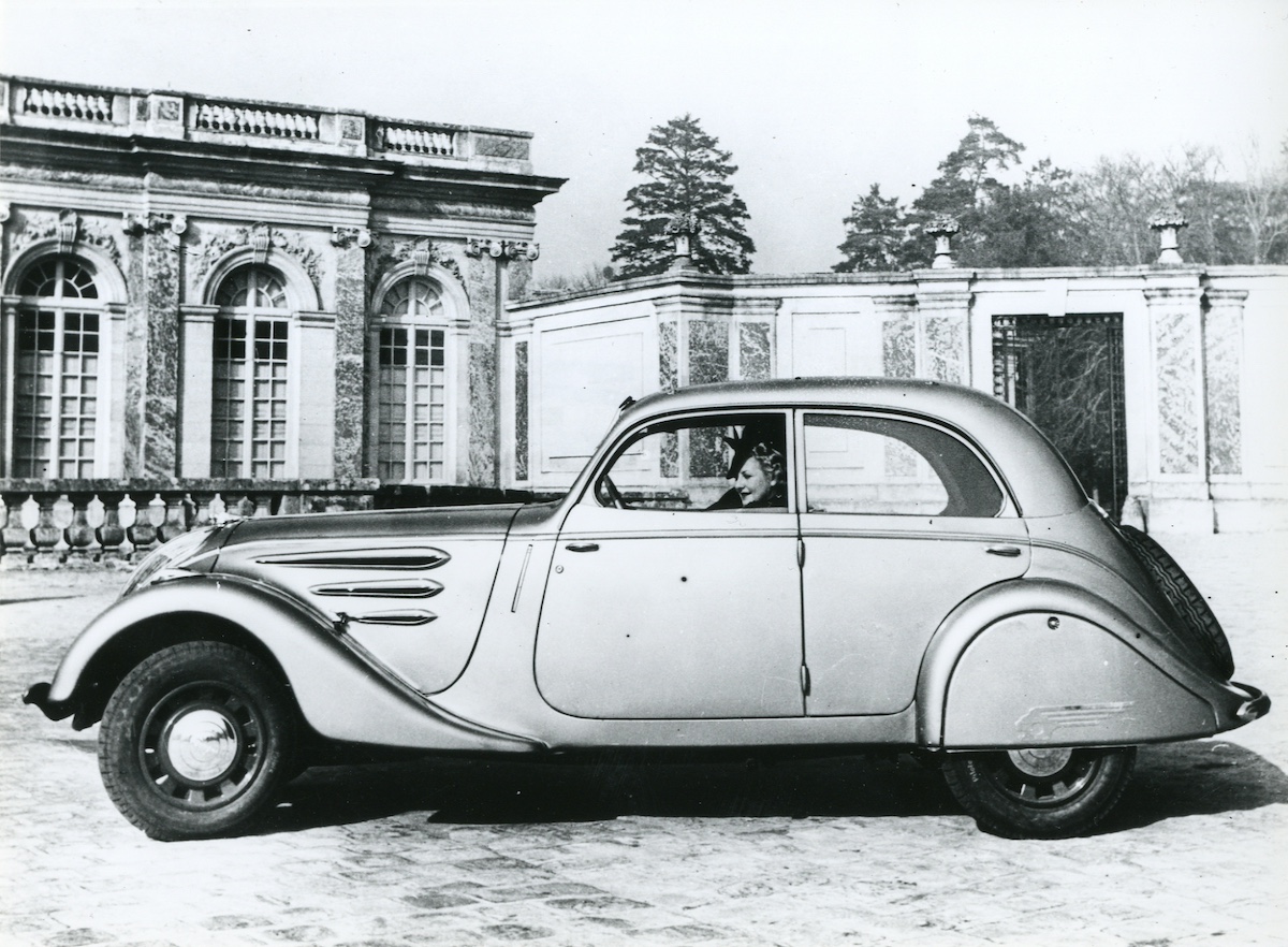 Con al Peugeot 201 nasce la numerazione dei modelli Con al Peugeot 201 nasce la numerazione dei modelli