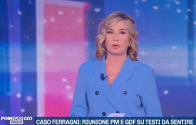 Ascolti tv, la lite con Fedez fa bene a Merlino. Pomeriggio Cinque al 14,7%