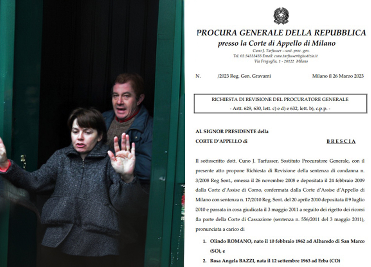 Galleria foto 'Erba, da Frigerio inattendibile alle prove fotografiche: quello che non torna' - foto 1