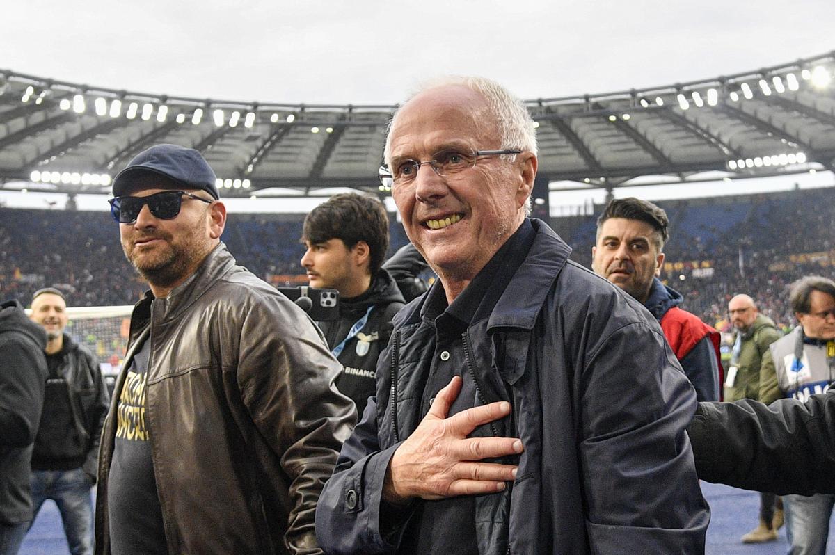 Sven-Goran Eriksson: “Ho il cancro, mi resta da vivere un anno” Sven-Goran Eriksson: “Ho il cancro, mi resta da vivere un anno”