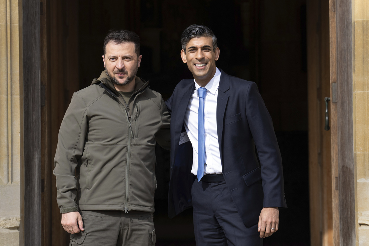 Zelensky-Sunak, c’è l’ accordo sulla sicurezza. Gli Usa mollano l’Ucraina Zelensky-Sunak, c’è l’ accordo sulla sicurezza. Gli Usa mollano l’Ucraina