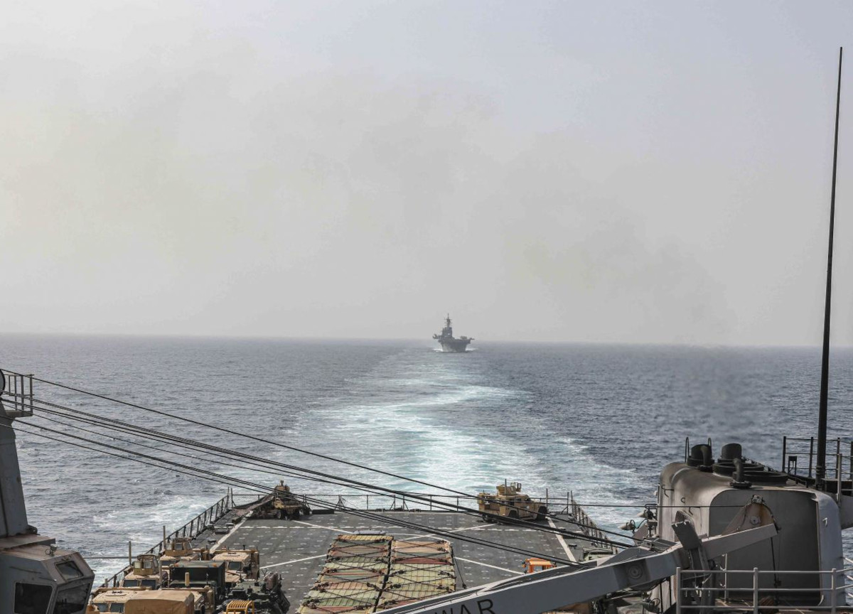 Usa e Gb bombardano gli Houthi. Aerei, navi e missili Tomahawk. “Pagherete” Usa e Gb bombardano gli Houthi. Aerei, navi e missili Tomahawk. “Pagherete”