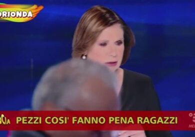 Bianca Berlinguer: “Servizi penosi, me ne vado”. Clamoroso fuori onda. VIDEO
