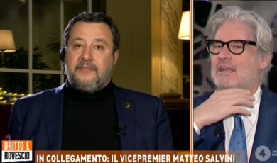 Ascolti tv, Del Debbio cala al 6,3%. Formigli inizia male l’anno sotto il 5%