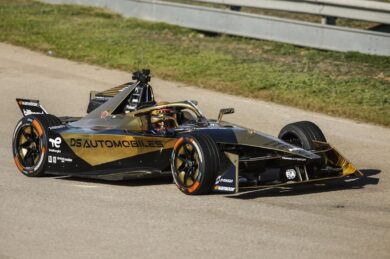 DS Automobiles accende i motori per la decima stagione di Formula E