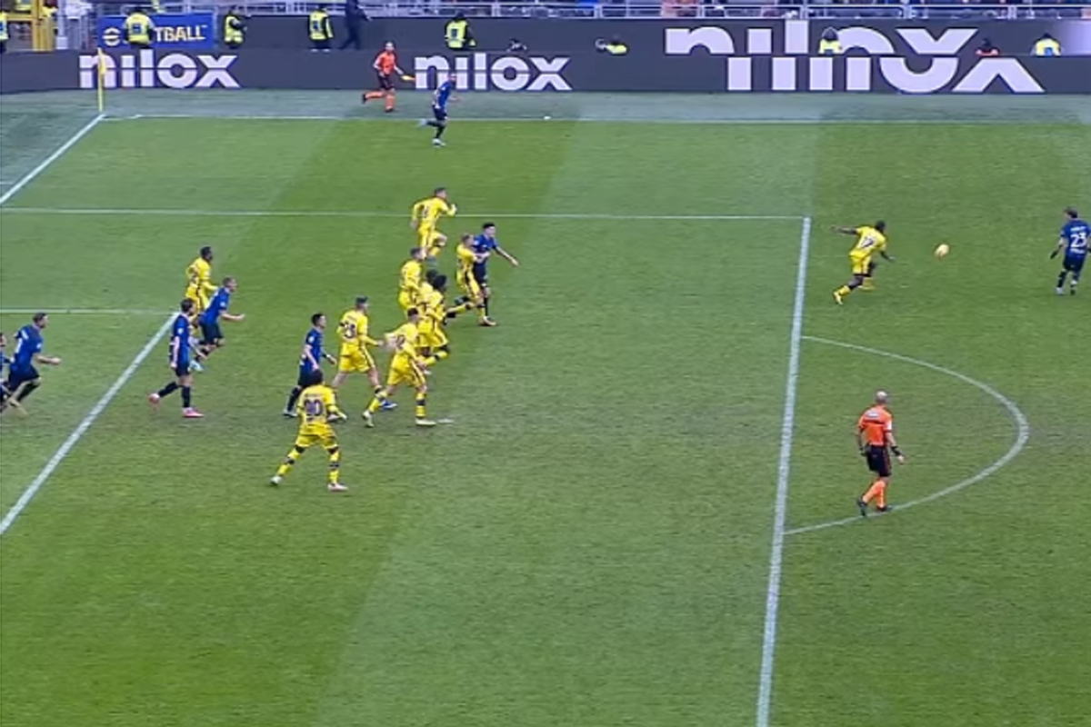 Inter-Verona l’audio Var. “Fischia, fischia porca troia”. “Questa è furbizia”