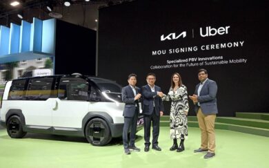Kia formalizza un  protocollo d’intesa con Uber per fornire PBV agli autisti