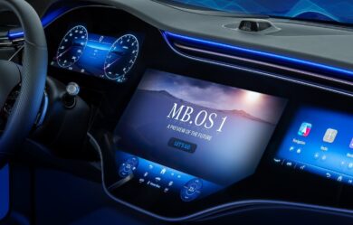 Mercedes presenta al Ces la sua tecnologia di classe