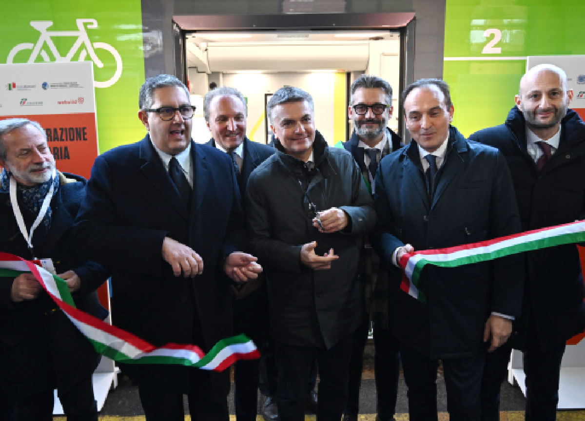 RFI: inaugurati 8,5 Km della nuova linea ferroviaria tra Tortona e Novi Ligure RFI: inaugurati 8,5 Km della nuova linea ferroviaria tra Tortona e Novi Ligure