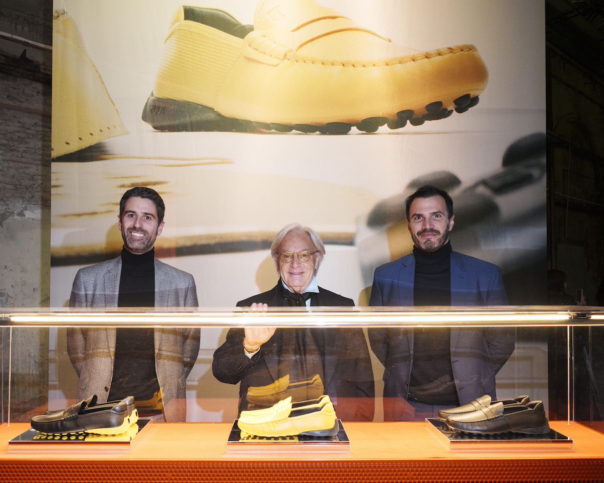 Lamborghini e Tod’s presentano la prima collezione di calzature