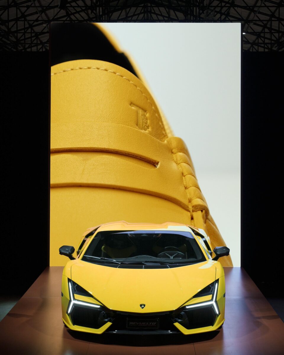 Lamborghini e Tod’s presentano la prima collezione di calzature