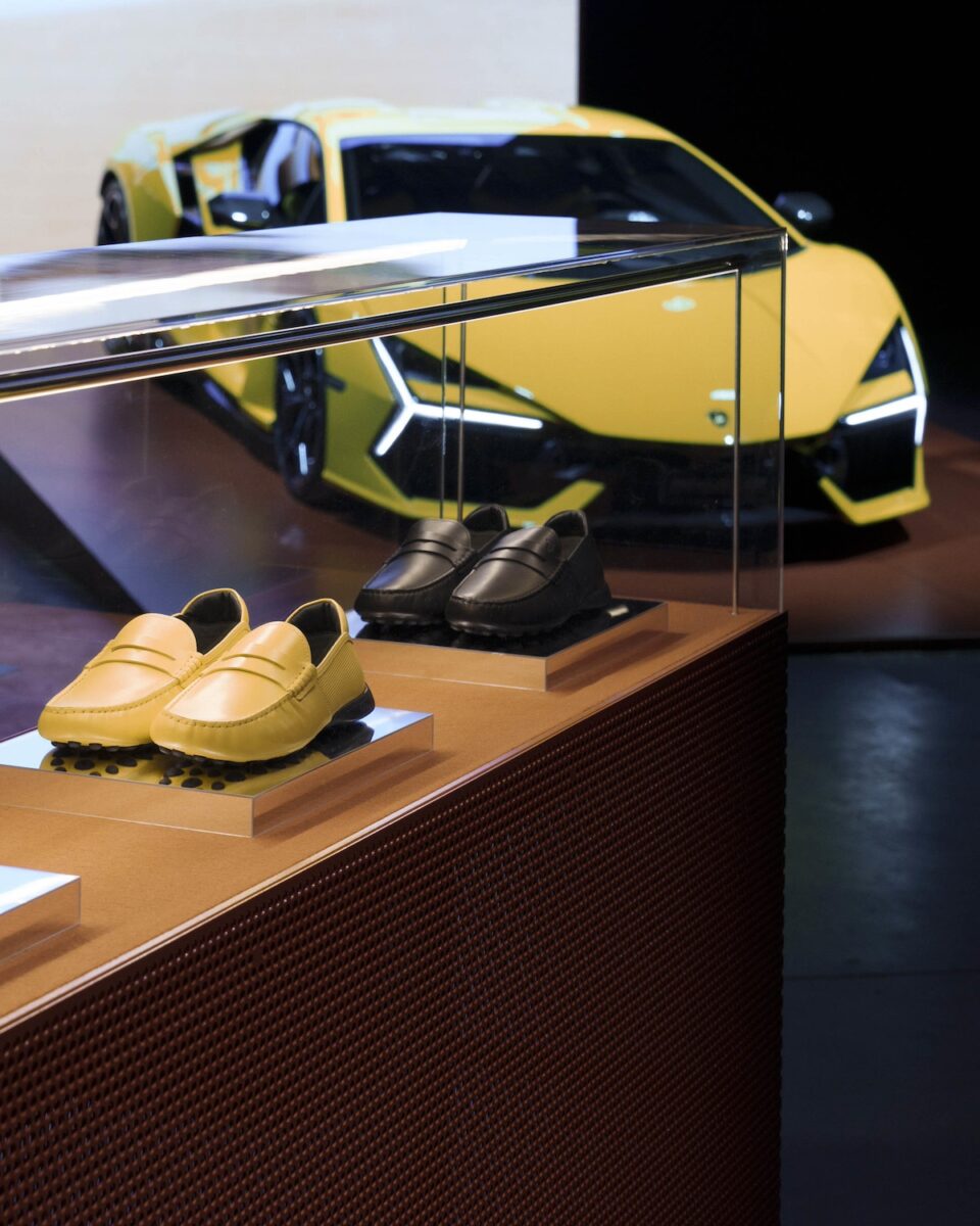 Lamborghini e Tod’s presentano la prima collezione di calzature