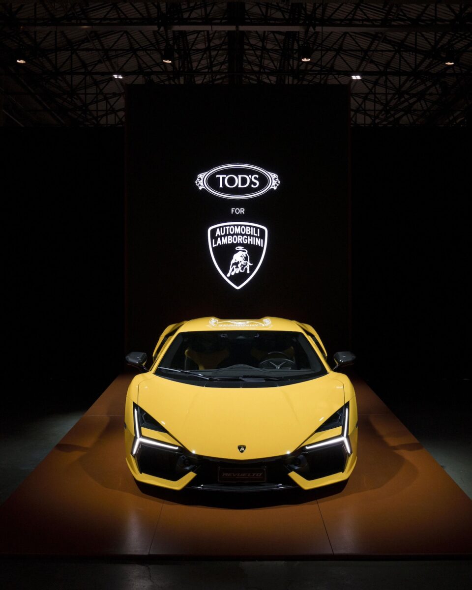 Lamborghini e Tod’s presentano la prima collezione di calzature