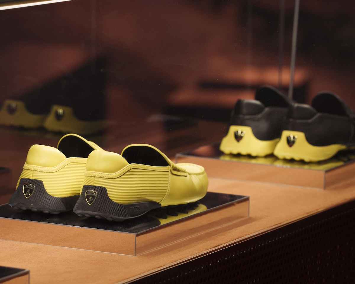 Lamborghini e Tod’s presentano la prima collezione di calzature