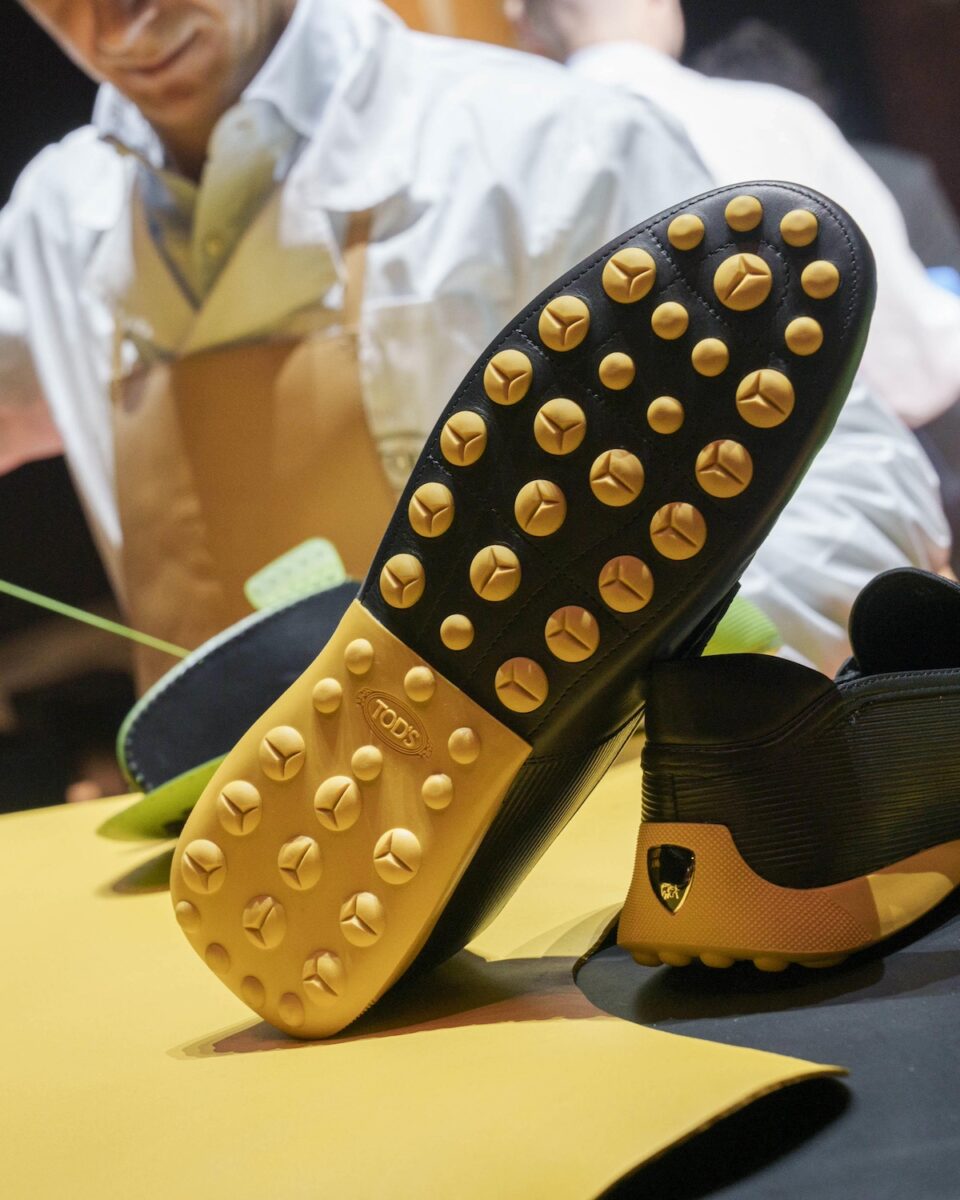 Lamborghini e Tod’s presentano la prima collezione di calzature