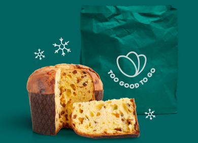 Too Good To Go: torna la campagna “Save the Panettone”