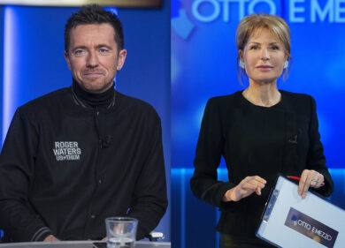 Scanzi, show patetico vs Lega e Vannacci. Così muore in tv il pensiero critico