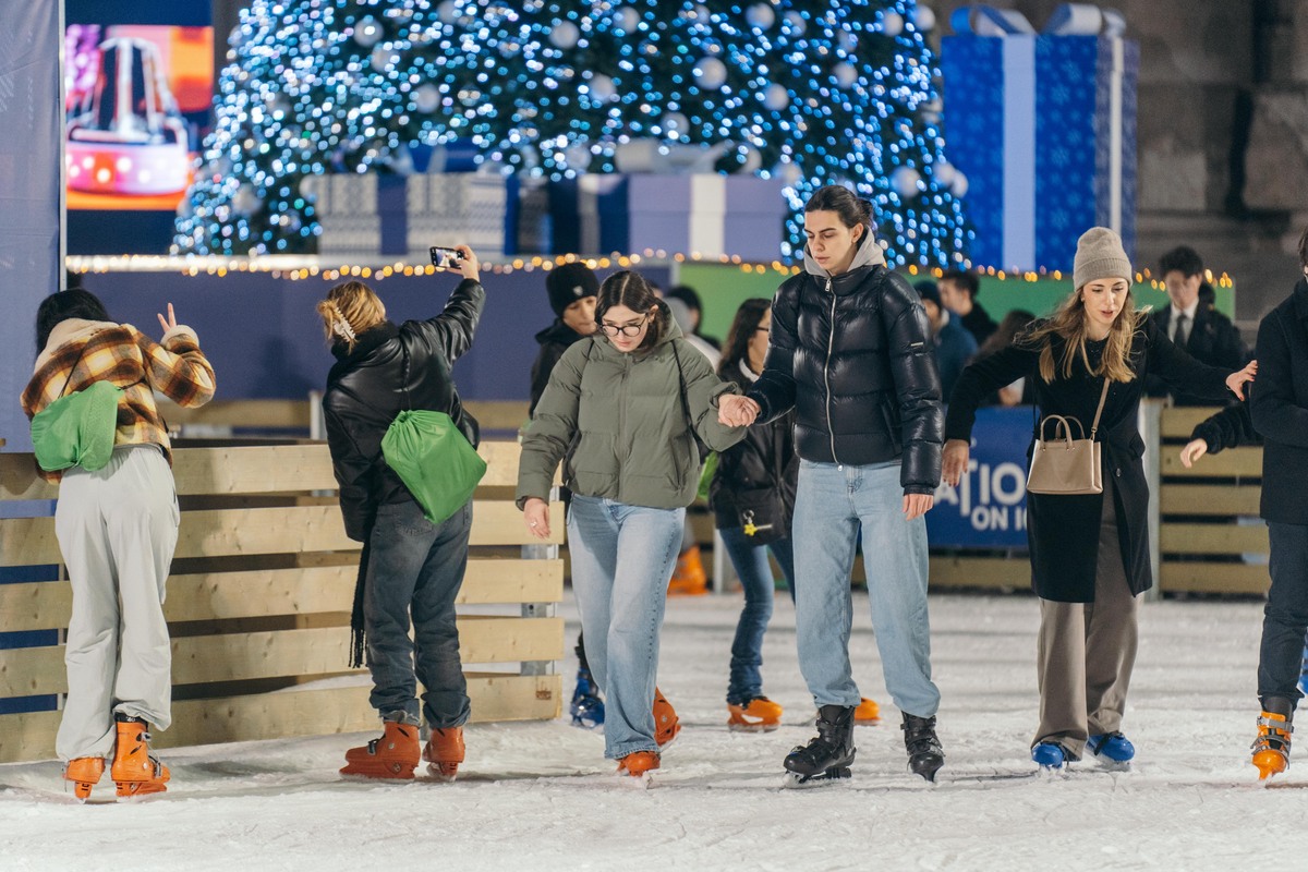 GSR, Plenitude Senstation On Ice da record: registrate 330 mila presenze