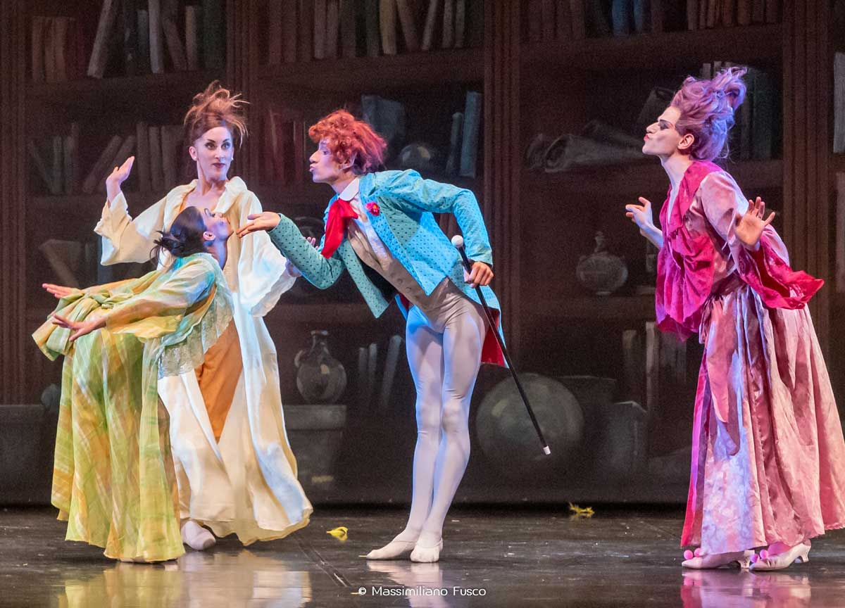 Cenerentola sbarca al Teatro Olimpico col City Ballet Company dal 19 gennaio
