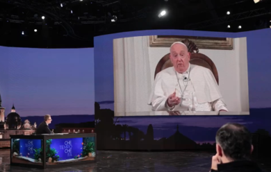 Ascolti tv, Fazio torna e batte Ranucci. Che Tempo che Fa al 13% con il Papa