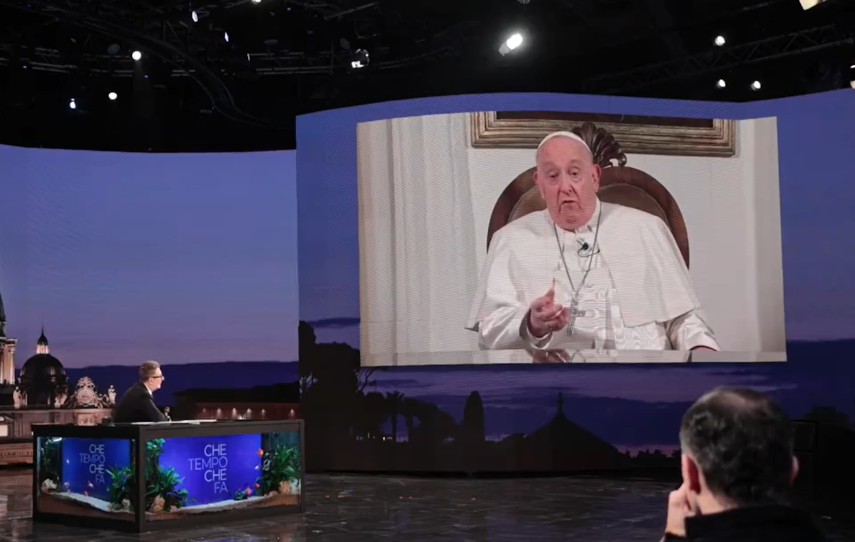Ascolti tv, Fazio torna e batte Ranucci. Che Tempo che Fa al 13% con il Papa Ascolti tv, Fazio torna e batte Ranucci. Che Tempo che Fa al 13% con il Papa