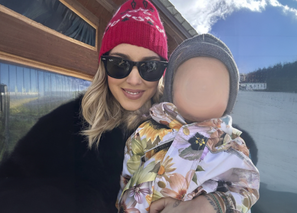Chiara Ferragni, crisi nell’aria con Fedez. Fuga in montagna con la famiglia
