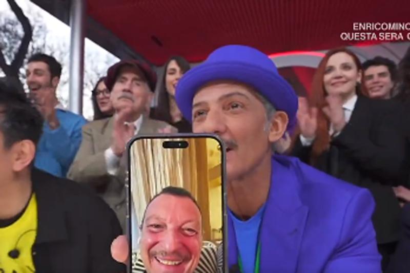 Fiorello torna con Viva Rai 2 e annuncia un super ospite (da Oscar) a Sanremo