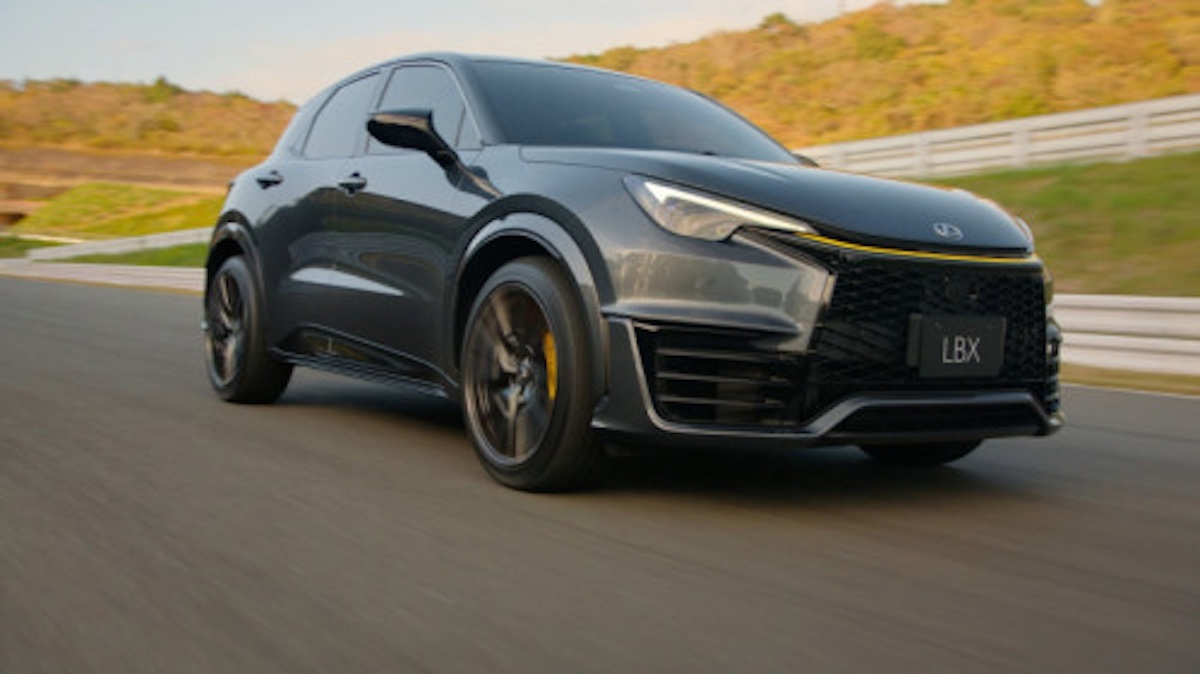 Debutto mondiale del concept LBX Morizo RR al Salone dell’Auto di Tokyo 2024