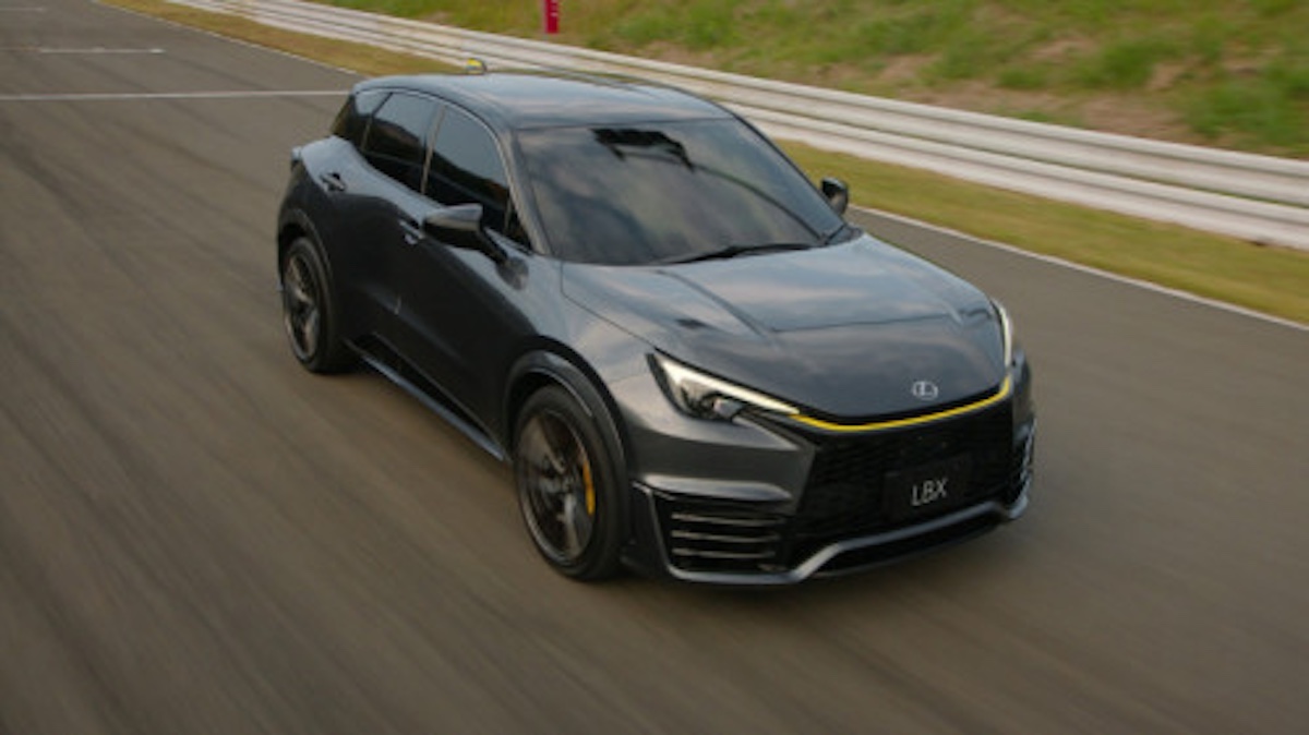 Debutto mondiale del concept LBX Morizo RR al Salone dell’Auto di Tokyo 2024