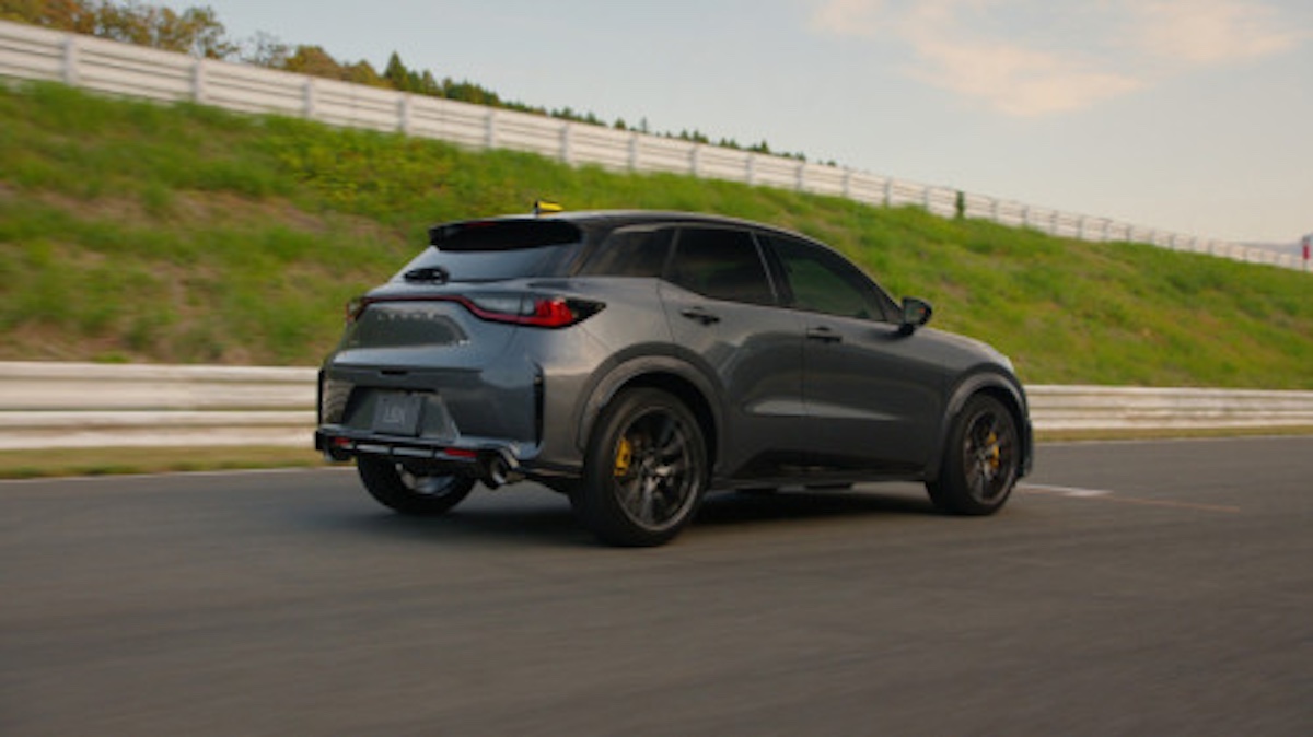 Debutto mondiale del concept LBX Morizo RR al Salone dell’Auto di Tokyo 2024