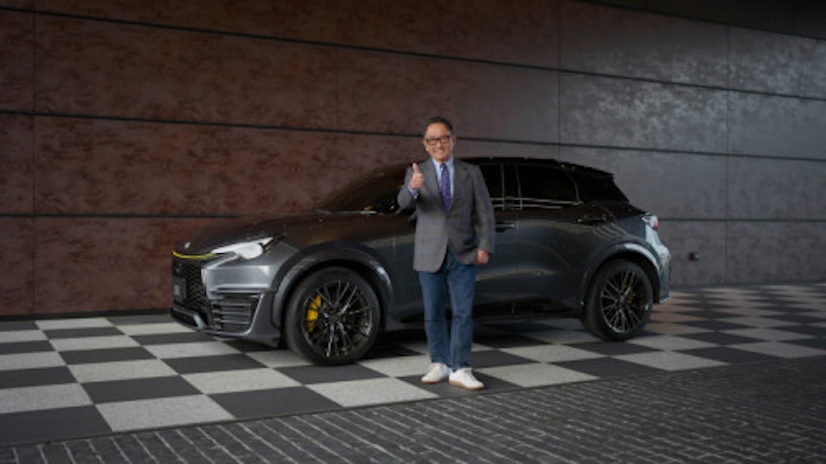Debutto mondiale del concept LBX Morizo RR al Salone dell’Auto di Tokyo 2024