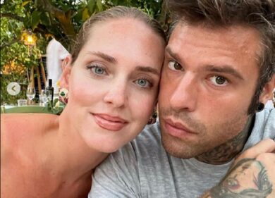 Chiara Ferragni, crisi nell’aria con Fedez. Fuga in montagna con la famiglia