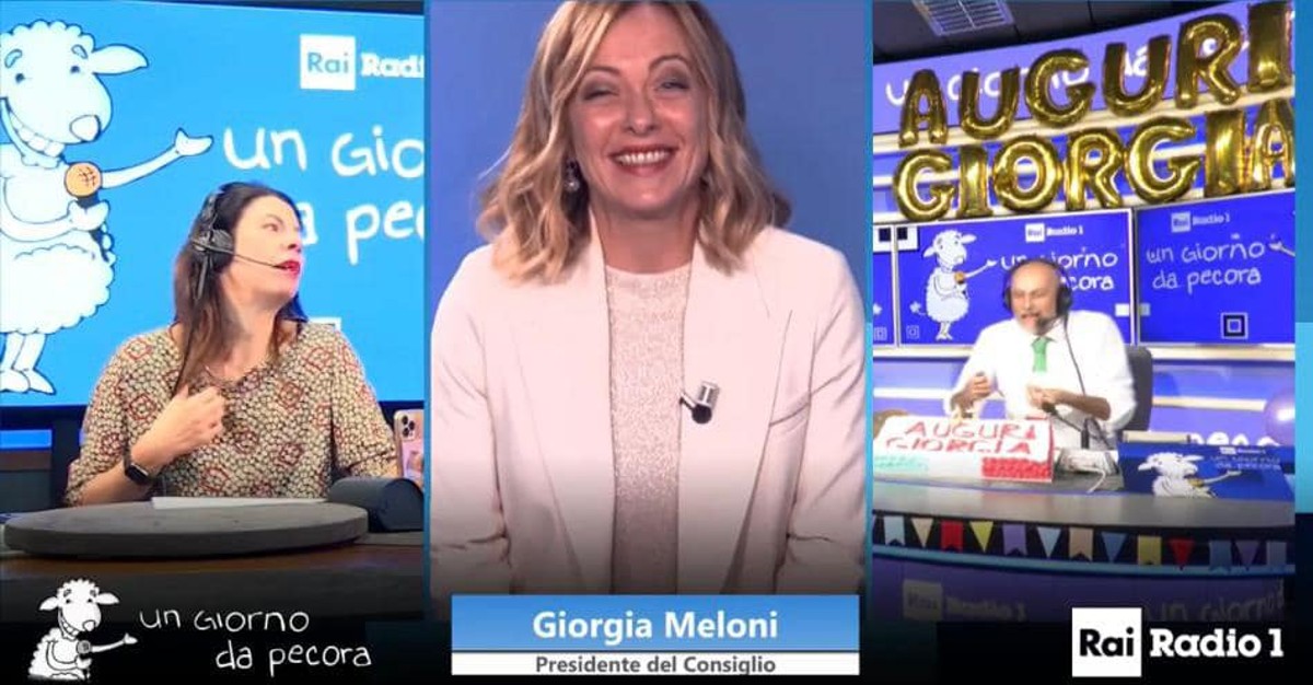Meloni fa 47 anni. E confessa che dopo le feste è ingrassata Meloni fa 47 anni. E confessa che dopo le feste è ingrassata