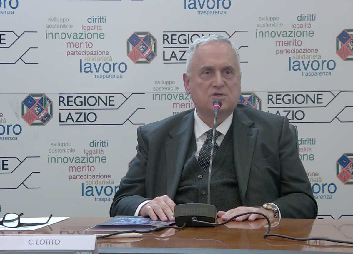 Supercoppa, la Regione sponsorizza la Lazio: ecco l’accordo da 300mila euro