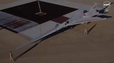 Nasa e Lockeed Martin preparano i primi voli dell’X-59, jet supersonico “silenzioso”