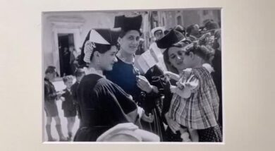“Hilde in Italia”, l’arte e le donne di Scanno nelle foto Lotz-Bauer