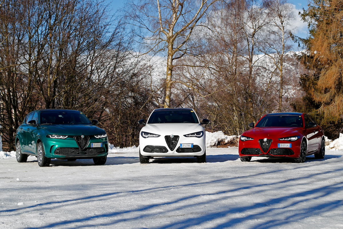 Alfa Romeo svela la serie speciale globale Tributo Italiano Alfa Romeo svela la serie speciale globale Tributo Italiano