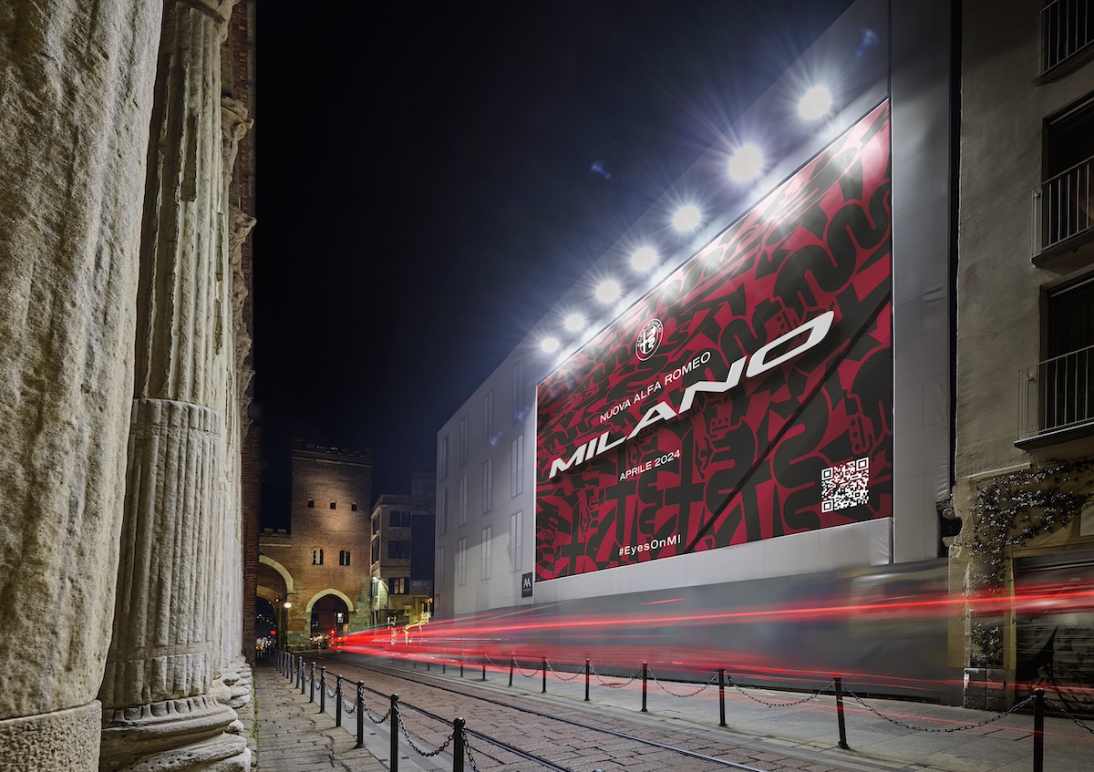 Alfa Romeo Milano, anche con 4 ruote motrici Alfa Romeo Milano, anche con 4 ruote motrici