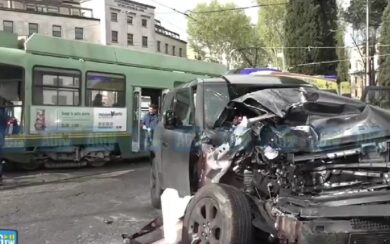 Ciro Immobile, la perizia sull’incidente col tram: “Il suo suv correva troppo”