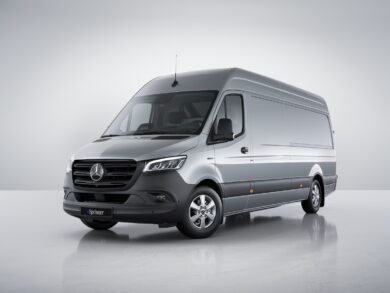 Arrivano i nuovi Mercedes eSprinter e Sprinter
