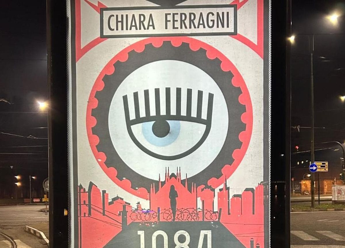 Il caso Ferragni diventa un’opera dello street artist Villa Il caso Ferragni diventa un’opera dello street artist Villa