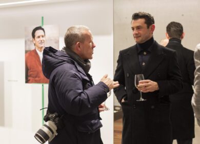 Oratio presenta la collezione autunno-inverno 24/25 con Vinicio Marchioni